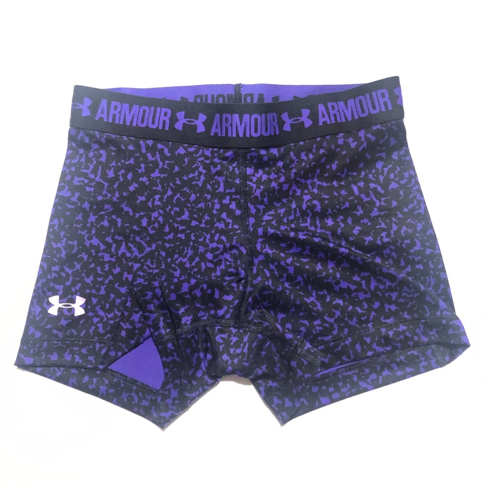Under armour armor spandex shorts